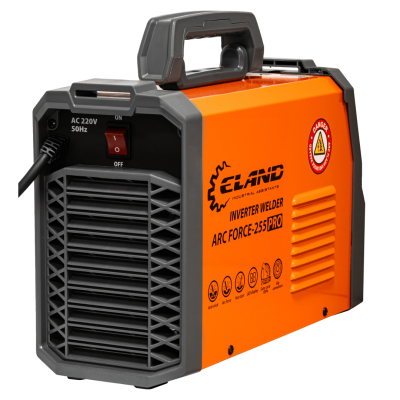 вид модели сварочный аппарат инверторный eland arc force-255 pro