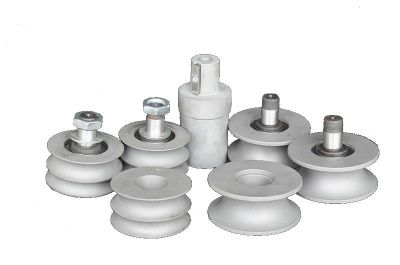 общий вид модели комплект роликов для трубы 1/2", 3/4", ф40мм ажур макс