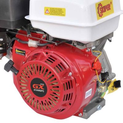 вид модели двигатель бензиновый skiper n190f(sft) (d=25 мм)