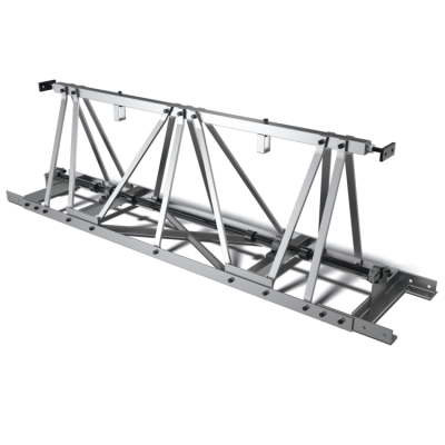 общий вид модели секция промежуточная vektor vts-9.0 1,5 м