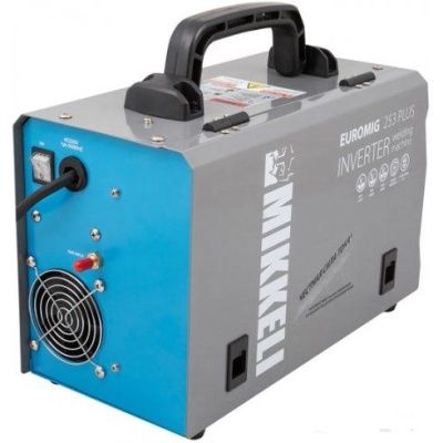 вид модели сварочный полуавтомат mikkele euromig-253plus