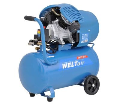 Компрессор воздушный WELT AR50VT вид модели компрессор воздушный welt ar50vt