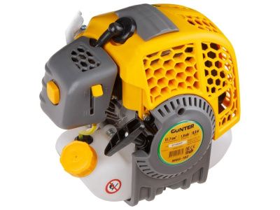 вид модели мотокоса gunter msg-192 (триммер бензиновый)