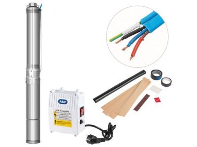 вид модели насос скважинный центробежный ageless-3-2100/60-2/21 a&p