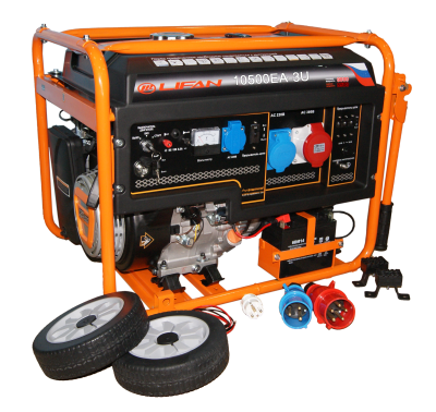 Генератор бензиновый Lifan 10500ЕА-3U