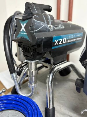 вид модели окрасочный аппарат dino-power x20 (135u) уценка