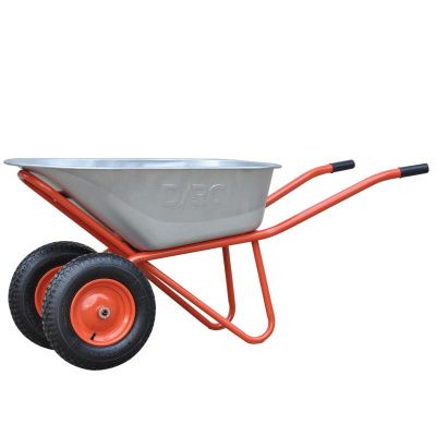 общий вид модели тачка строительная darc master 2x140