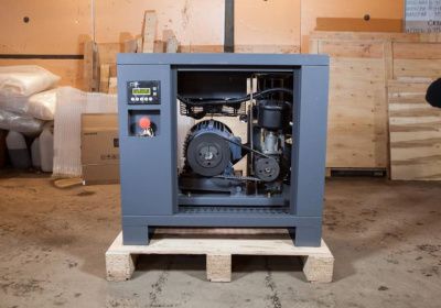 вид модели винтовой компрессор cross air ca 11-10ra-500