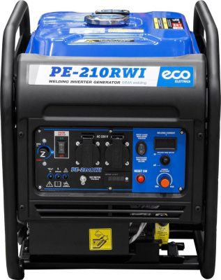 вид модели генератор сварочный бензиновый eco pe-210rwi