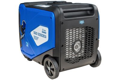 вид модели генератор бензиновый инверторный sgg 5000esi