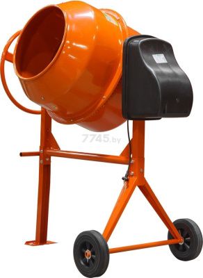 вид модели бетономешалка eco cm-152