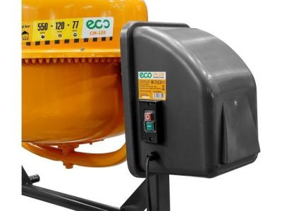 вид модели бетономешалка eco cm-180