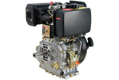 вид модели двигатель дизельный tss excalibur 186fa - k1 (вал цилиндр под шпонку 25./72.2 / key)