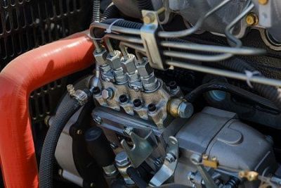 вид модели генератор дизельный vektor ad-30y-t400 открытый