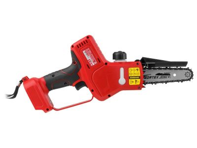 вид модели пила цепная мини wortex cec 2518 в кор. без акб