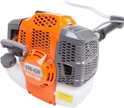 вид модели триммер бензиновый eland gtr-424 (очки в комплекте)