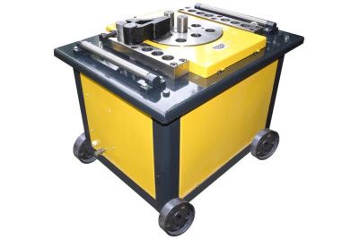 вид модели станок для гибки арматуры с концевиком тсс gw 52в