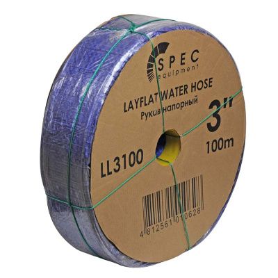Рукав напорный (дренажный) Spec 3" 4.5 бар, 100 м