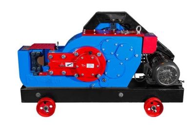 вид модели станок для резки арматуры vektor gq50