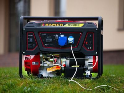 Бензогенератор HAMER 8000E вид модели бензогенератор hamer 8000e