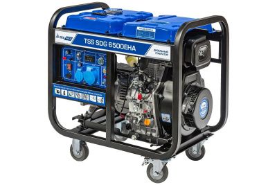 Генератор дизельный TSS SDG 6500EHA