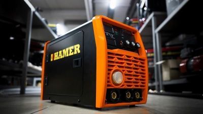 вид модели сварочный полуавтомат hamer mig/mma-270х
