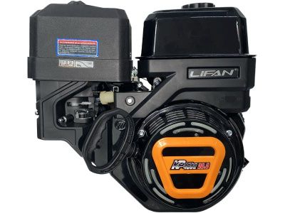 вид модели двигатель lifan kp460e (вал 25 мм)