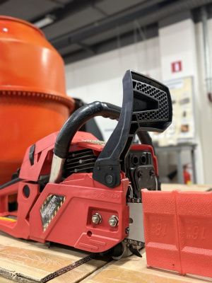 вид модели бензопила hamer forester 3000 стсs62 (0570u) уценка