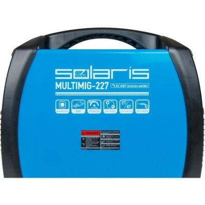 вид модели полуавтомат сварочный solaris multimig-227