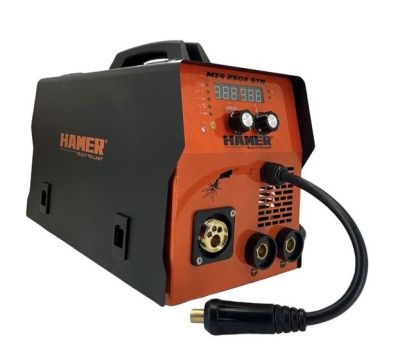 Сварочный полуавтомат HAMER MIG-250X SYN