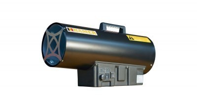 общий вид модели нагреватель воздуха газовый hamer gh-50 (автоматический)