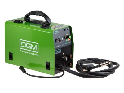 общий вид модели полуавтомат сварочный dgm mig-210p
